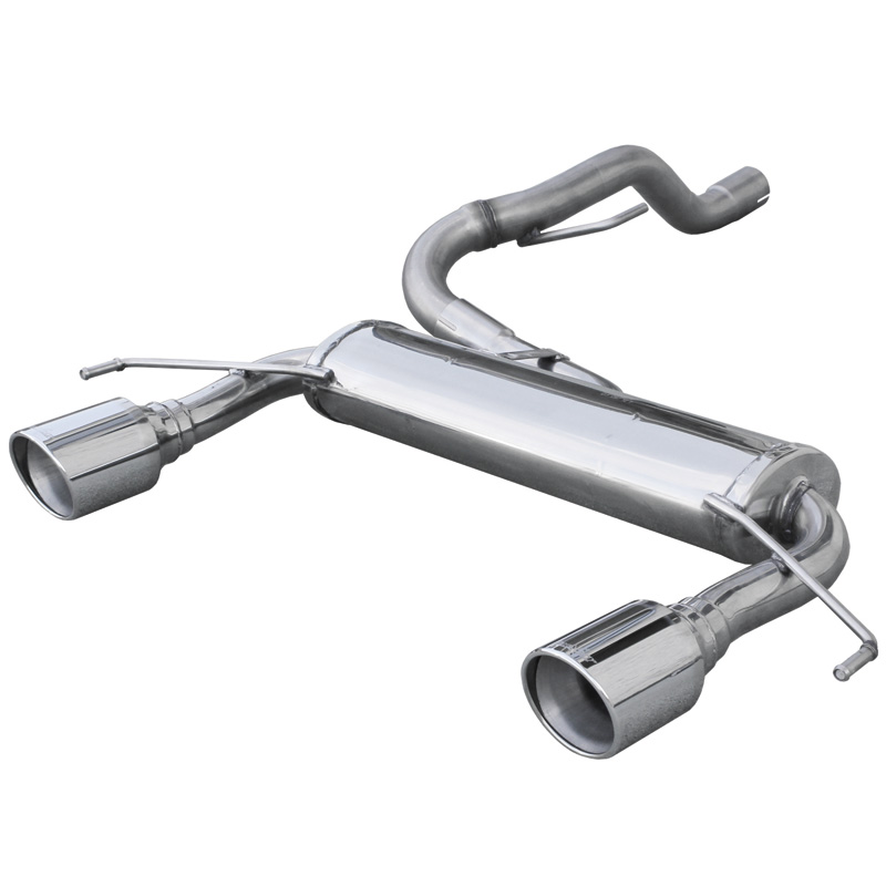 100% Inox Double Sport Exhaust  Opel Corsa D OPC 1.6T Nurburgring (210HP) 2012- Ø54,5mm Left/Right 100mm X-Race