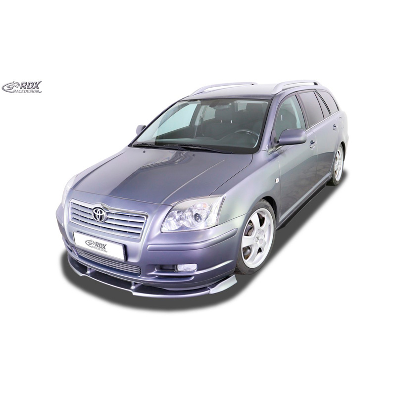 Side skirts 'Slim'  Toyota Avensis T25 2003-2009 (ABS glossy black)