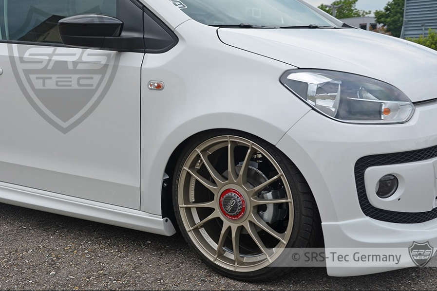 Zijschermen Volkswagen Up! Verbreed