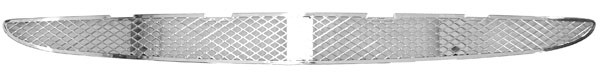 Bumper Grill D.BENZ W220. 98-00 Chroom