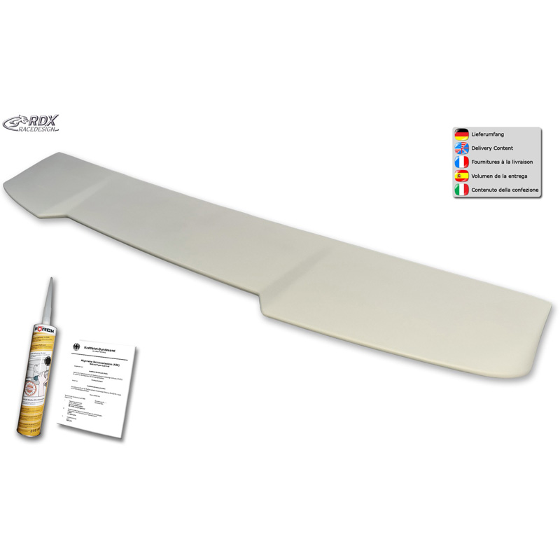 Roof spoiler  Audi A6 Avant 2005-2011 (PUR-IHS)