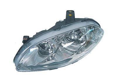 koplamp, H7+H1, incl stelmotortje, links,-11/2007 Fiat Croma, 20