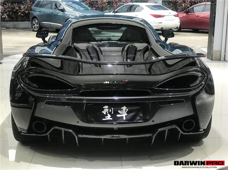 McLaren 540c/570s/570gt Carbon Diffuser 2015-2020
