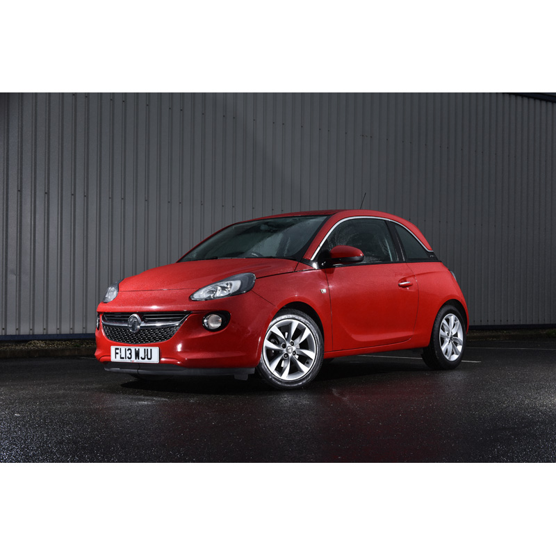 Set Car Shades  Opel Karl / Vauxhall Viva 5 doors 2015- (4-pieces)