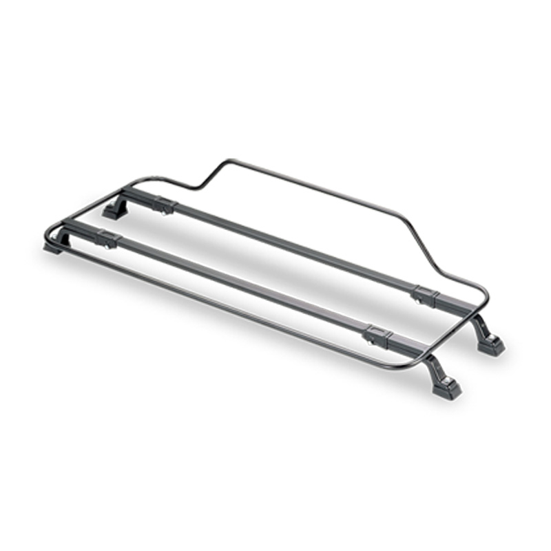 Cabrio luggage rack model Spring 108x42cm black powercoated