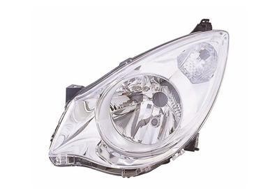 koplamp, H4, elektr verstelb, incl stelmotortje, rechts Opel Agi