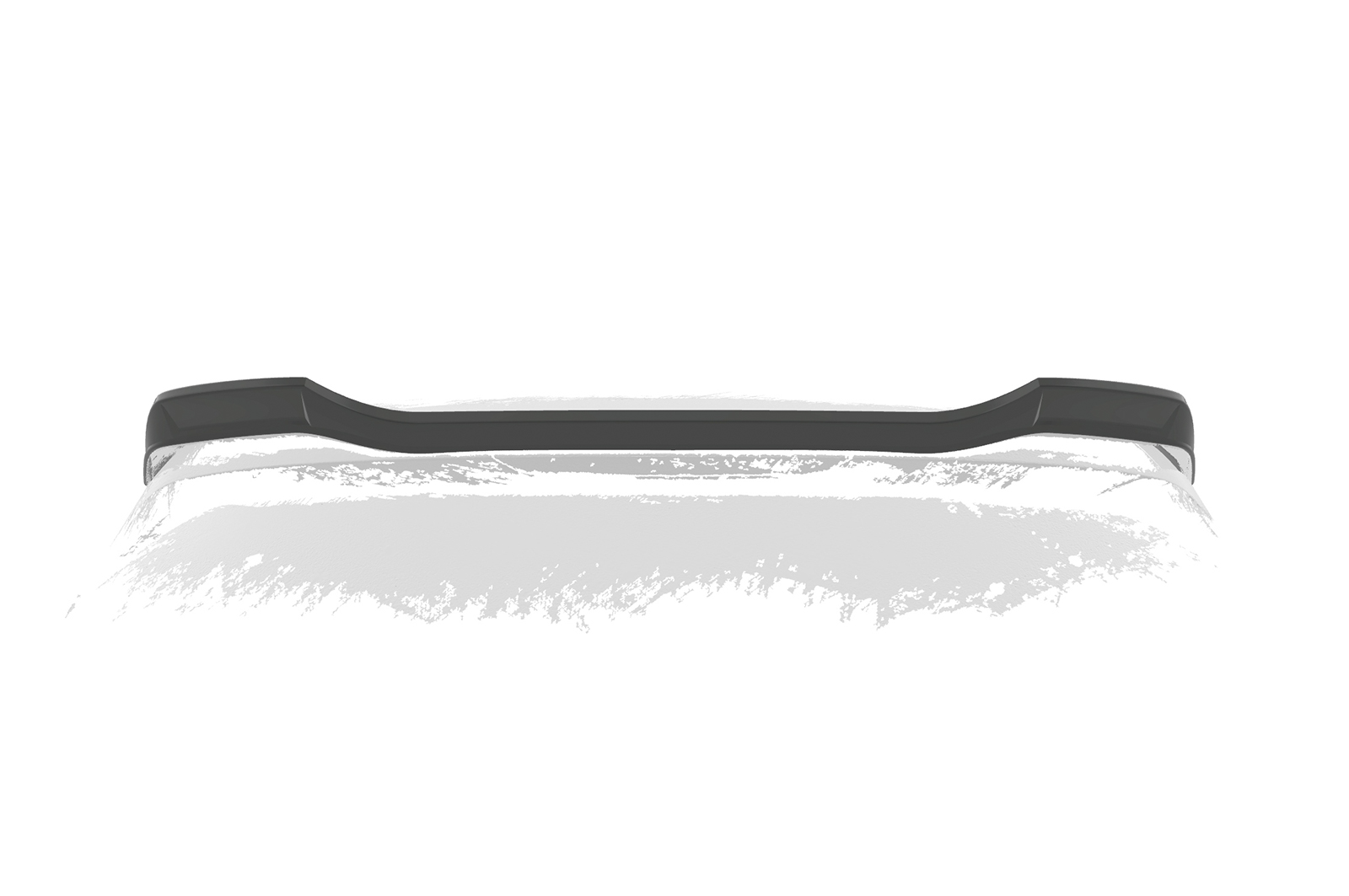 Spoiler BMW X3M F97 FL CSR Glans Zwart