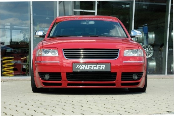 Voorspoiler VW Passat 3BG niet Turbo Rieger Tuning
