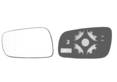 spiegelglas, groot, rechts Skoda Octavia, 1996-2004