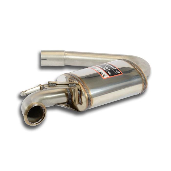 AUDI A3 8V 1.2 TFSI (85 - 105 Hp) 2012 Rear exhaust