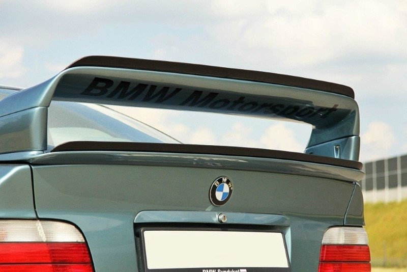 Bovenste Spoilerkap BMW M3 E36 GTS Glanzend Zwart Maxton