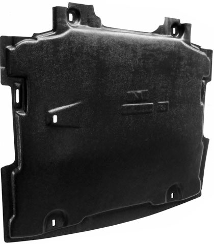 Motorbeschermplaat onder W202 93-00
