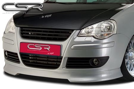 Voorspoiler VW Polo 4 9N3 XLine
