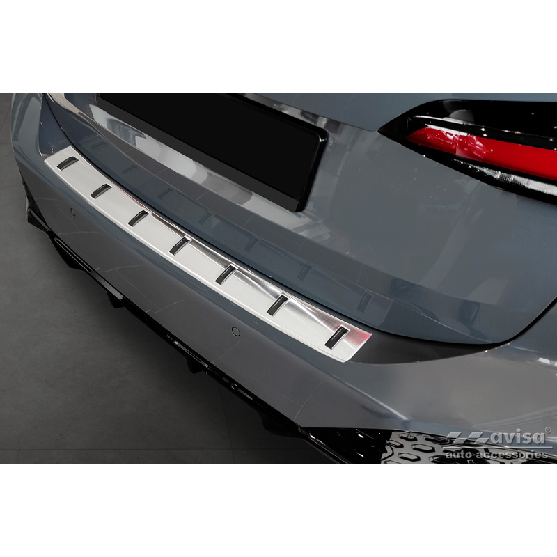 Stainless Steel Rear bumper protector  BMW 2-Series (U06) Active Tourer (incl. M-pack) 2021- 'STRONG EDITION'
