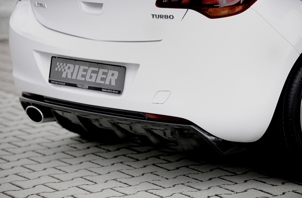 Rieger Achterdiffuser Astra J