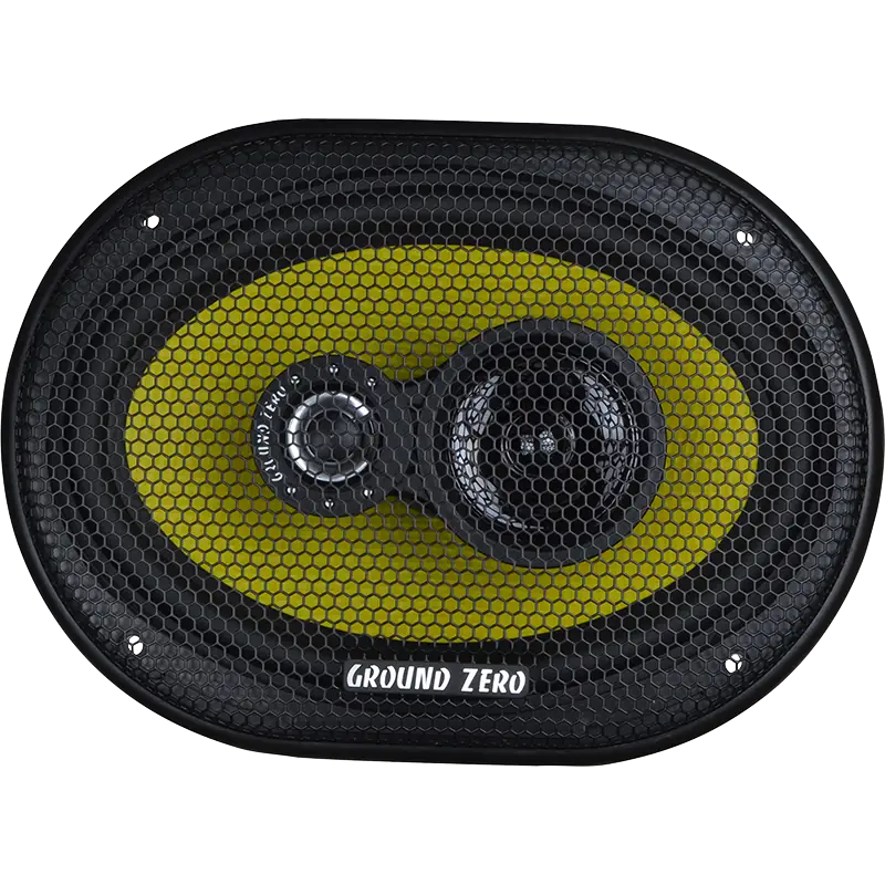 Ground Zero GZTF 69X 3 Way Coaxial System