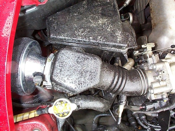 Pipercross Toyota MR2 Mk2 2.0 16v No AFM 12/89-Standard Luchtfil