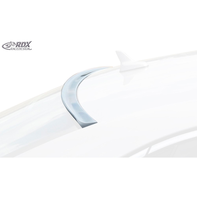 Dakspoilerlip  BMW 5-Serie E60 Sedan 2003-2010 (ABS)