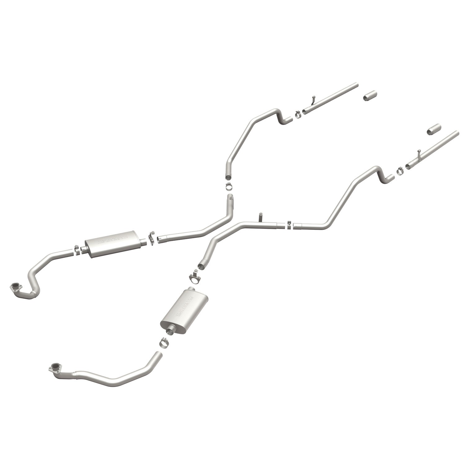 Chevrolet Cat-Back 61-64 Chevy Impala Magnaflow Cat-Back
