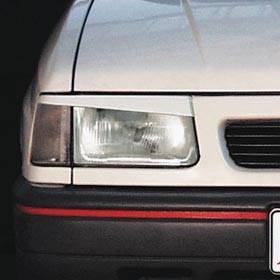 Headlampspoilers Opel Corsa A 9.90-2.23 ABS