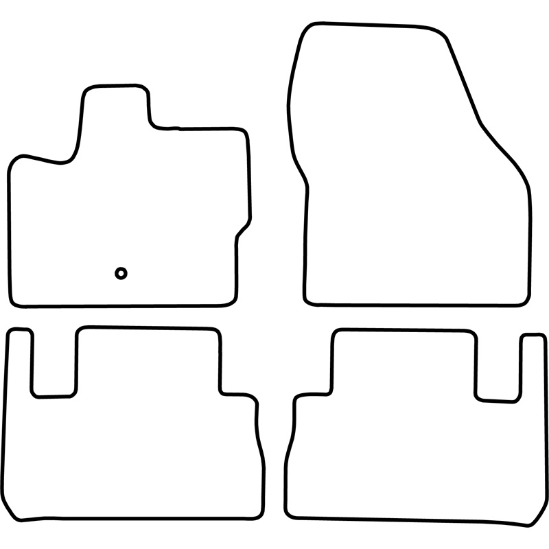 Automatten  Landrover Freelander 2007-