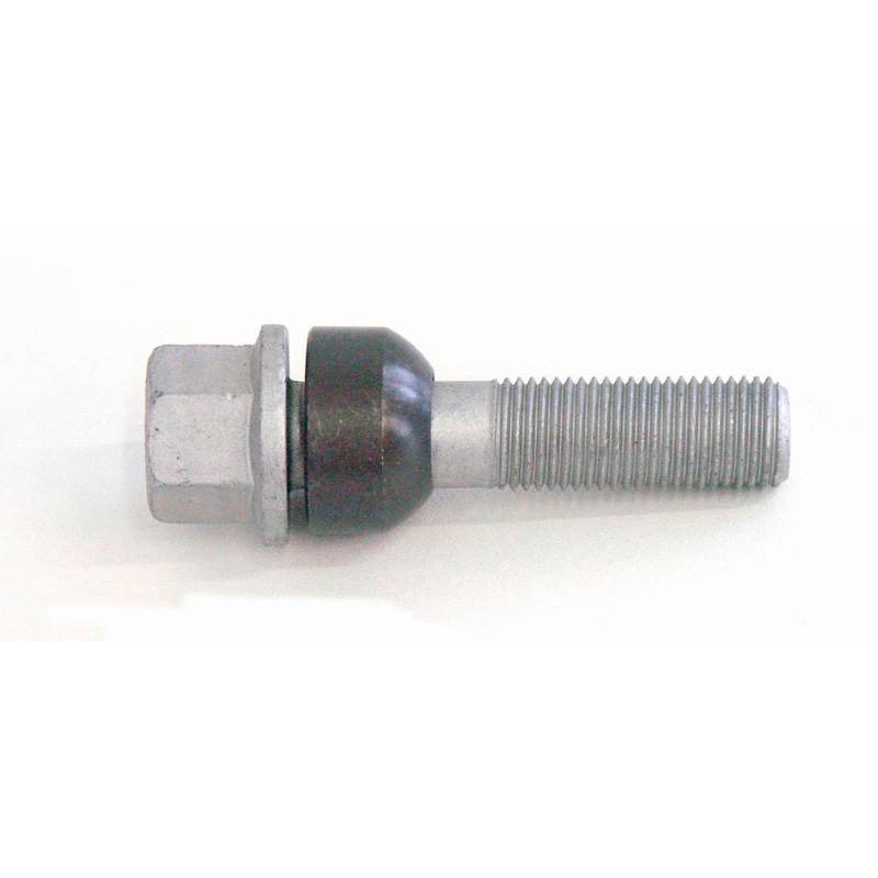 H&R Wheel bolt Round-Head with movable cone R14 M14x1.50 - Length 57mm (e.g.  Porsche)