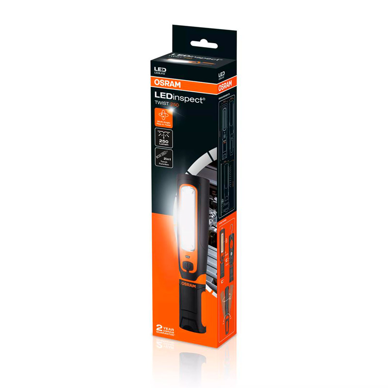 Osram LEDinspect® TWIST 450 - hand-inspection light