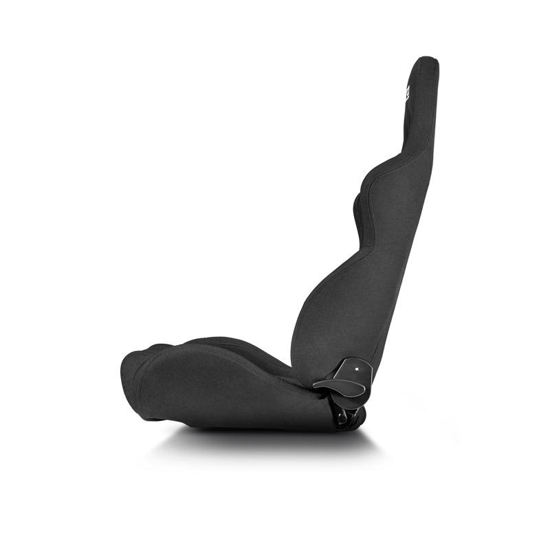 Sparco Sport Seat R500 Torino - Black - Reclinable