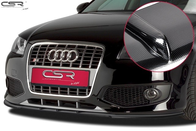 Voorspoiler Audi S3 8P CSL162-C