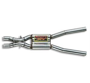 BMW E60 (Sedan) M5 5.0i V10 05 –› Supersprint Centre exhaust R.