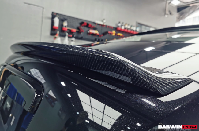 Rolls Royce Wraith BKSS Style Carbon Fiber Spoiler 2016-2020