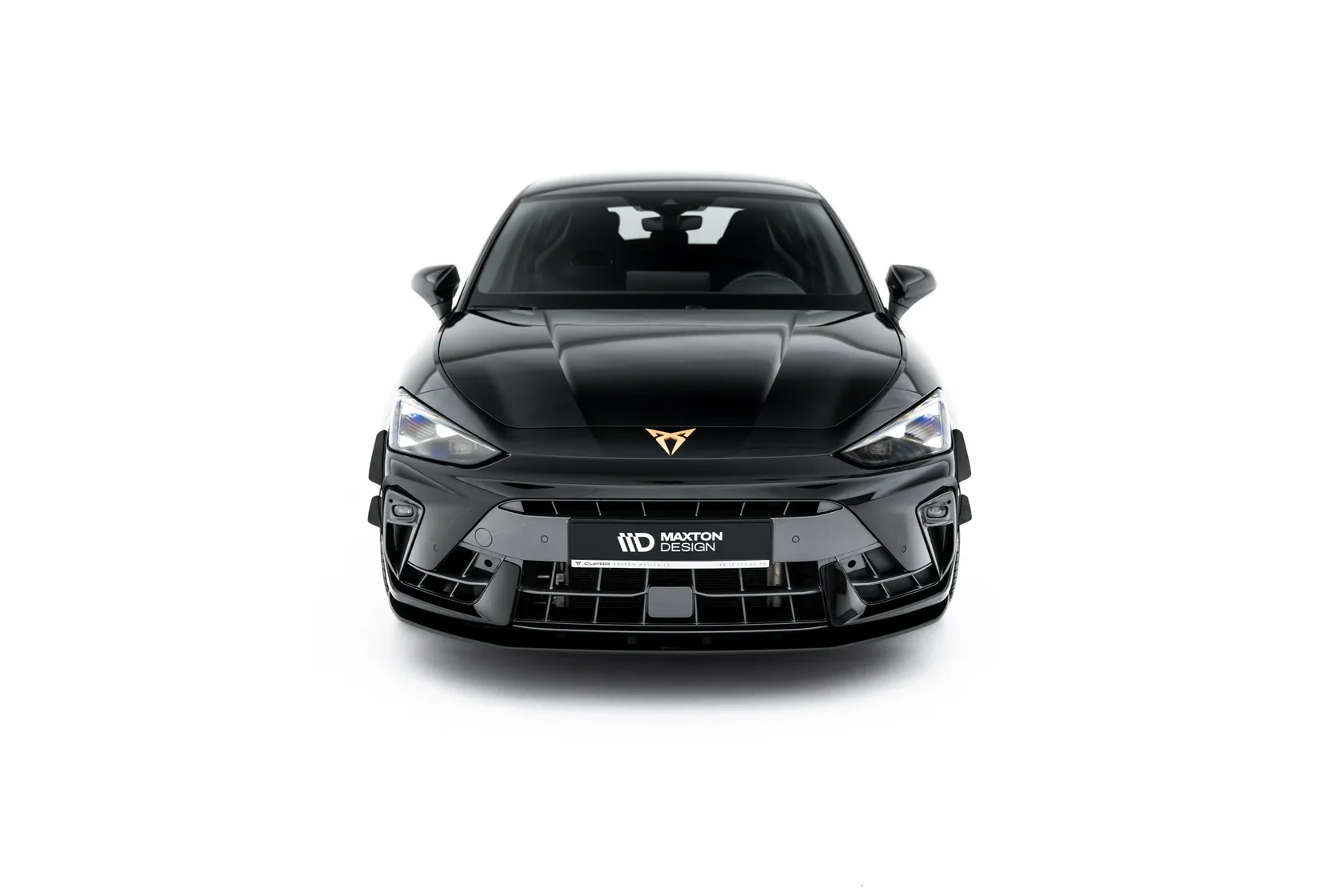 Street Pro Voorspoiler Cupra Leon Hatchback Mk1 Facelift