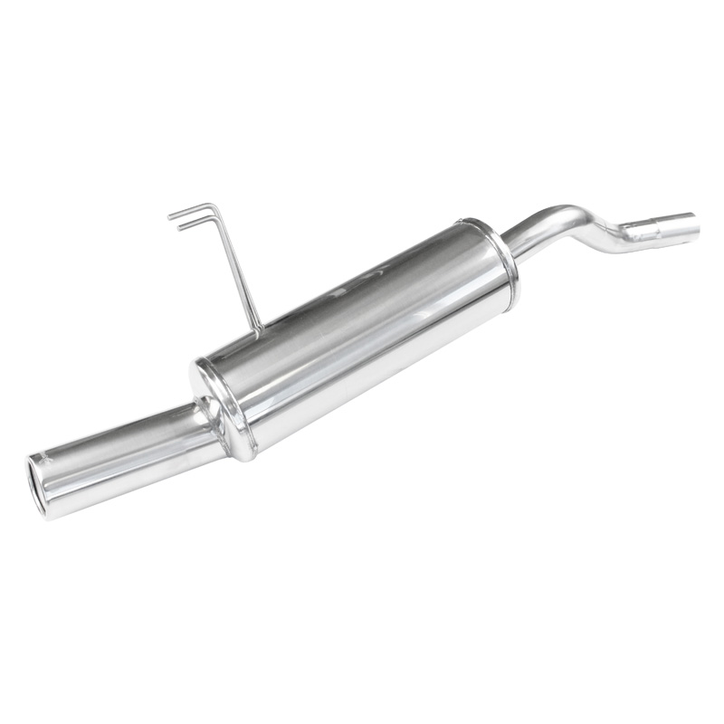 100% Inox Sport Exhaust  Lancia Y 1.3 MJET (90HP) 9/2006- 80mm
