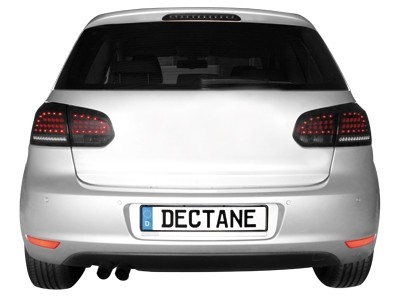 Derde remlicht VW Golf VI Zwart