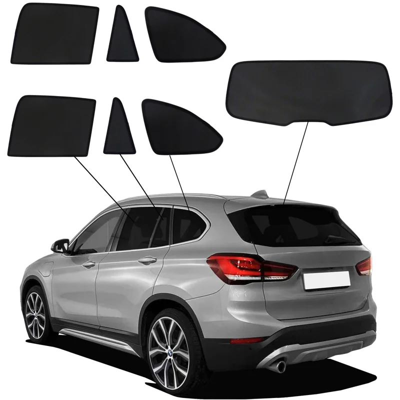 SunClip Zicht- & Zonwering  BMW X1 F48 5-deurs 2015-2022