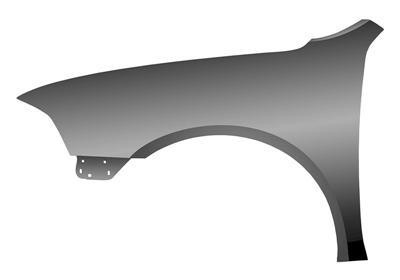 spatbord, links Skoda Octavia, 2004-2009