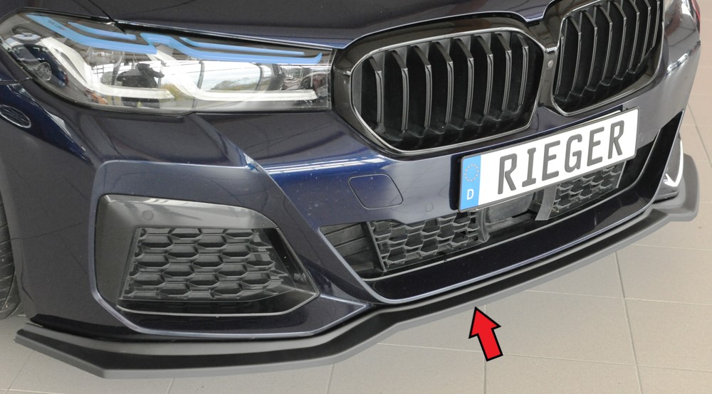 Voorspoiler BMW 5 Series G30 – 07/2020