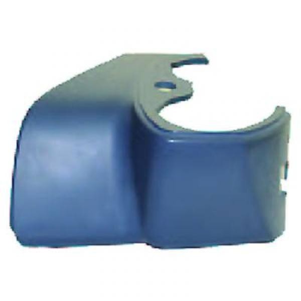 Spiegel VOET links VECTRA C, 02-08 GRONDVERF