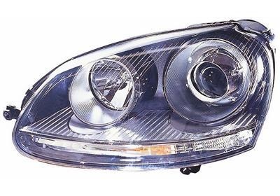 koplamp, Xenon, DS2+H7, elektr verstelb, incl stelmotortje, link