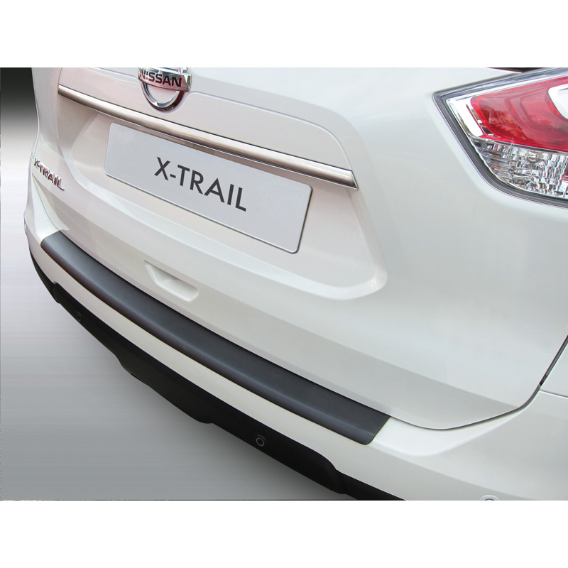 ABS Rear bumper protector  Nissan X-Trail 8/2014-7/2017 Black