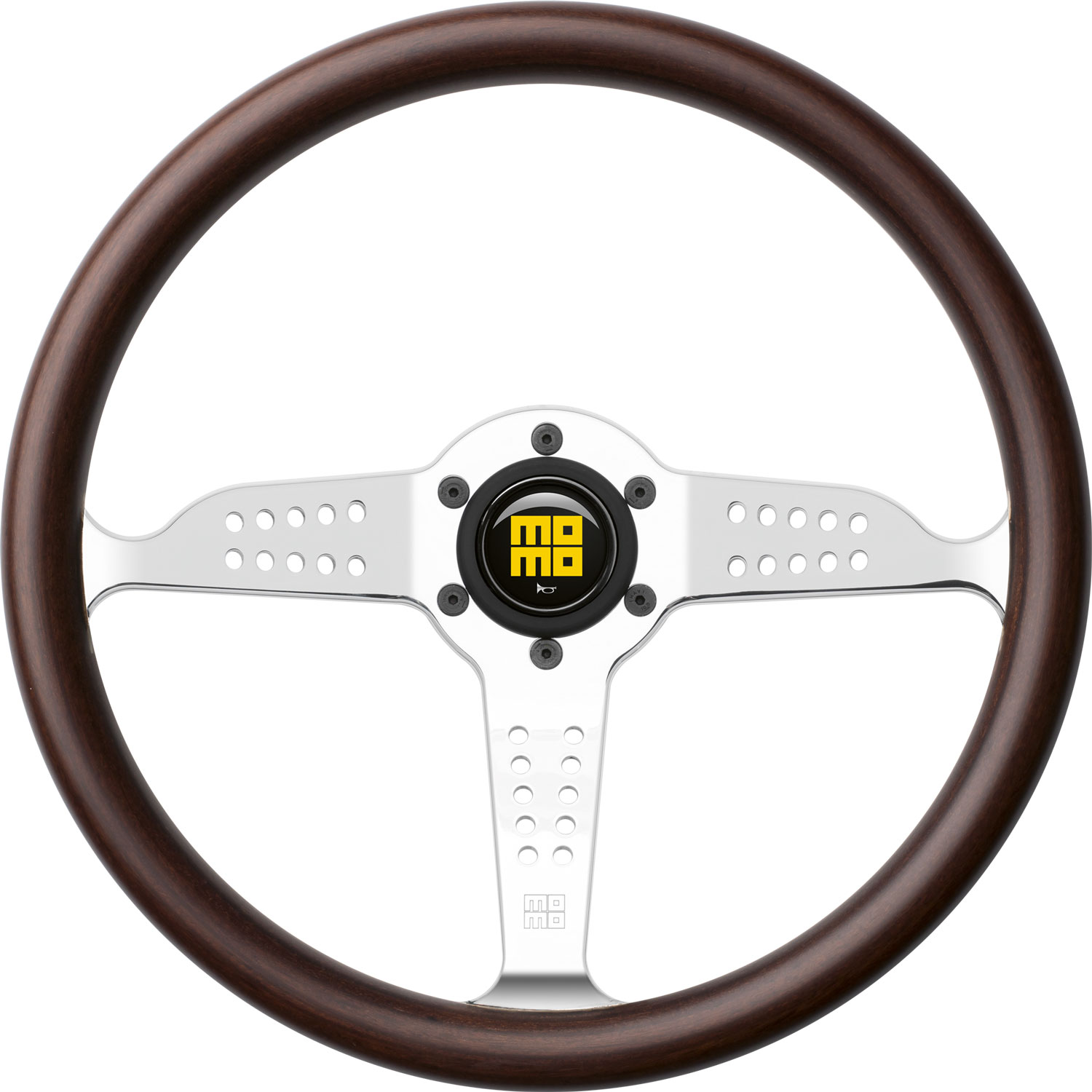 Momo Super Grand Prix 350mm Mahonie Hout