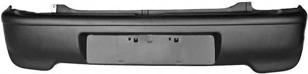 AchterBumper ALTO, 94-00 ZWART