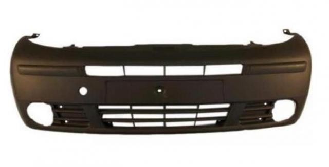 voorbumper, met mistlampgaten Renault Trafic, 2001-2006