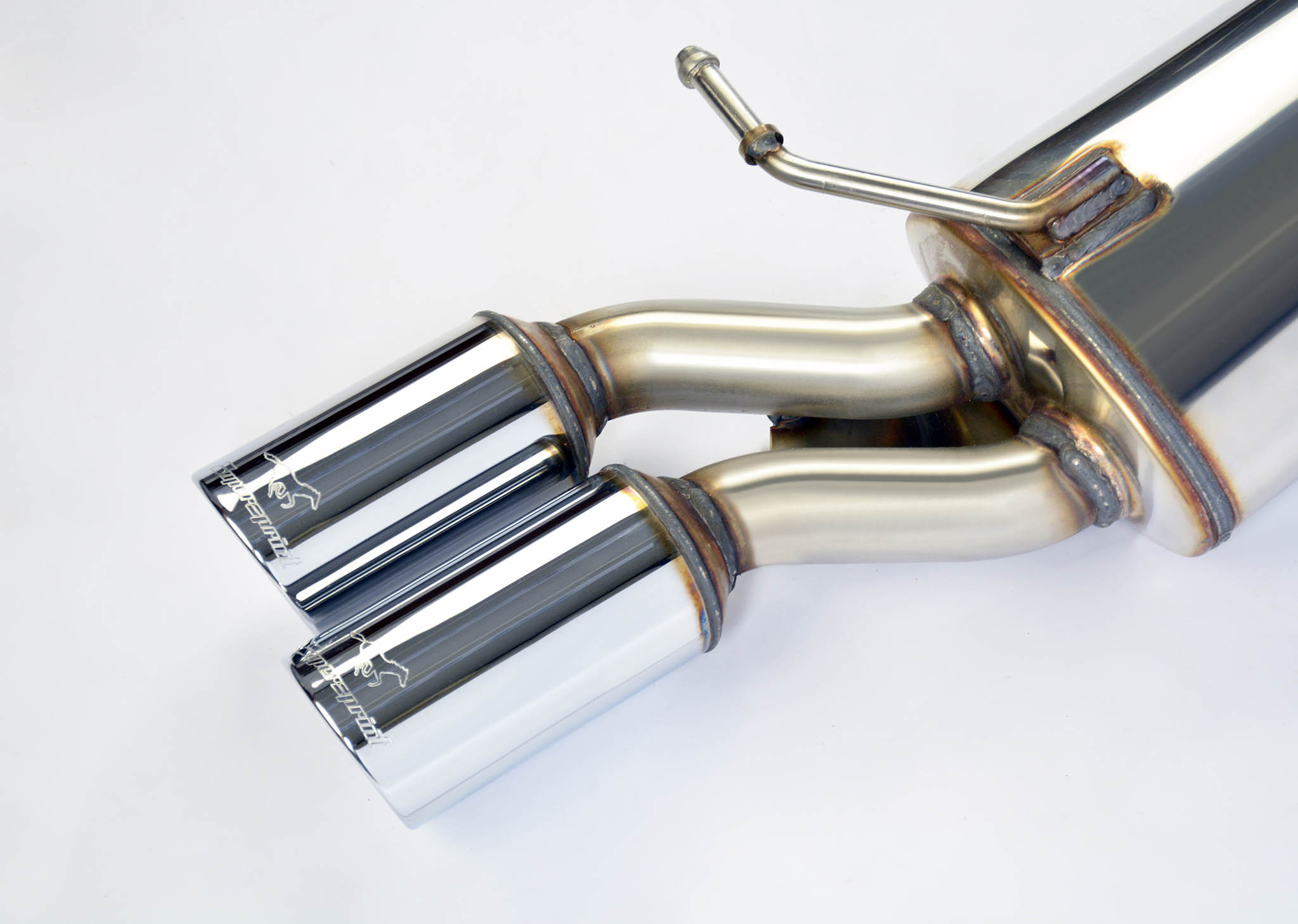AUDI A1 1.8 TFSI 3 Doors / Sportback (192 Hp) 2014 Rear exhaust OO80