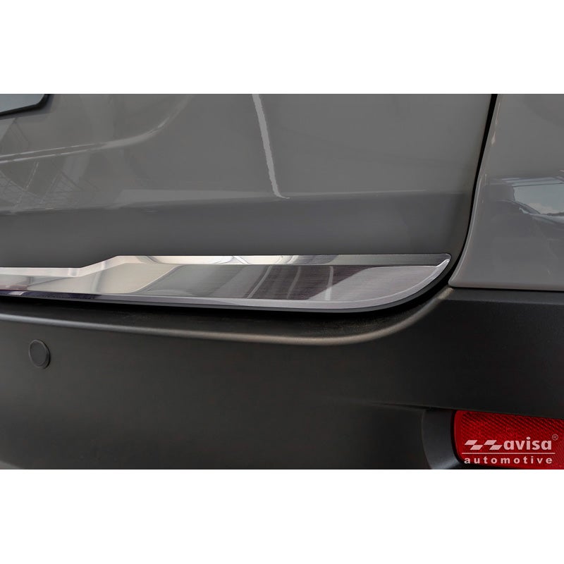 Avisa Brushed Stainless Steel Trunk Tailgate Trim Cover  Mazda CX-5 III 2025-