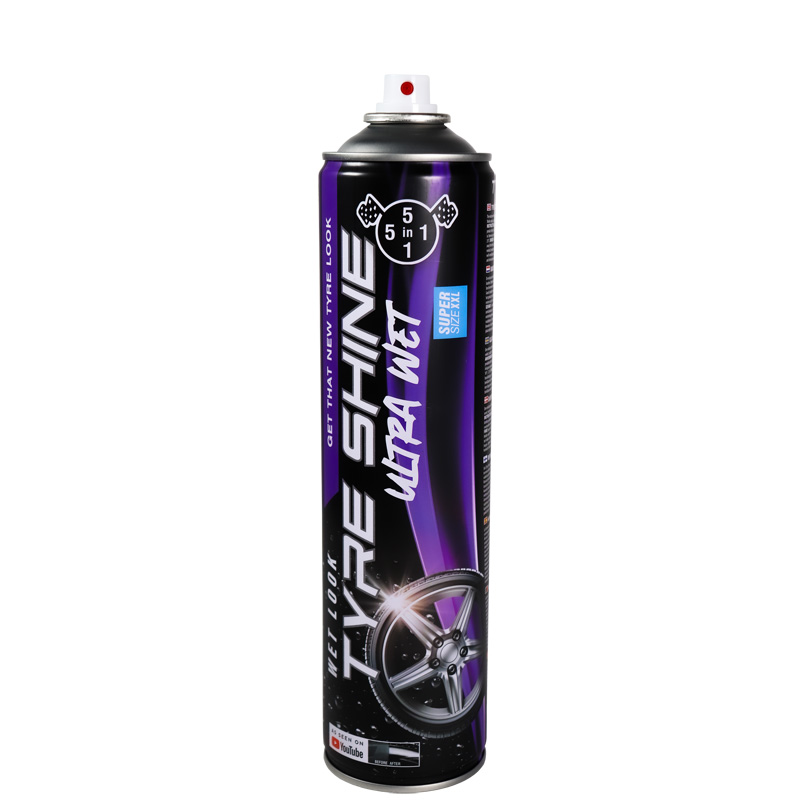5in1 Bandenzwart extra glans 650ml