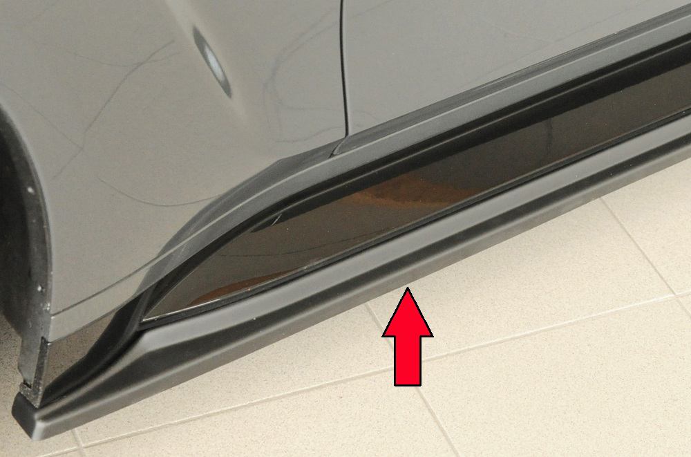 Zijskirts BMW 3-series G80 M3 (G234M): 03.2021