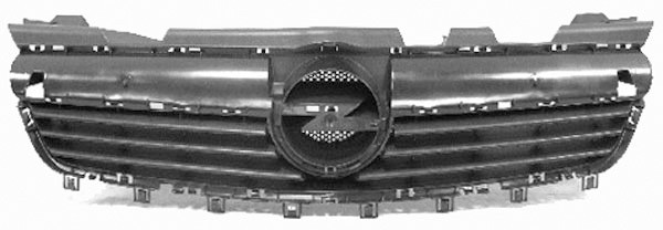 Radiator Grill ZAFIRA 05->> ZWART