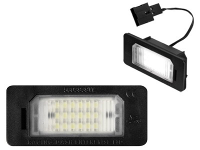 LED License Plate Audi A4 2008+ A4, S4, Avant, Quattro, A5 2008+