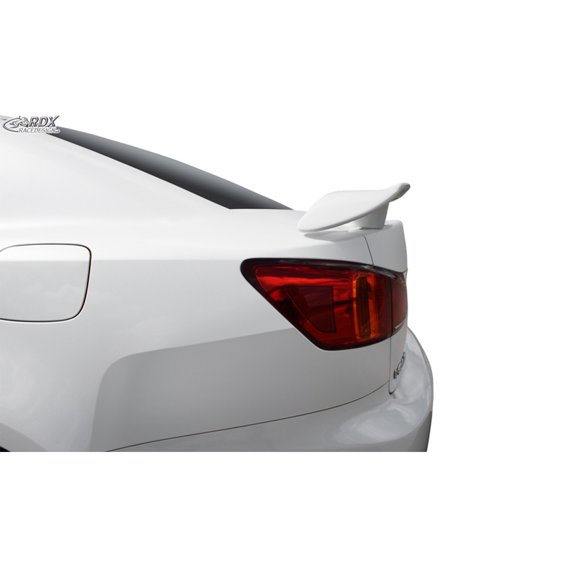 Trunk spoiler  Lexus IS (XE2) 2005-2013 (PU)
